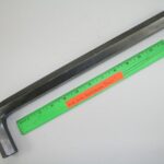 1" Hex Key, Long Arm Jumbo Allen Wrench
