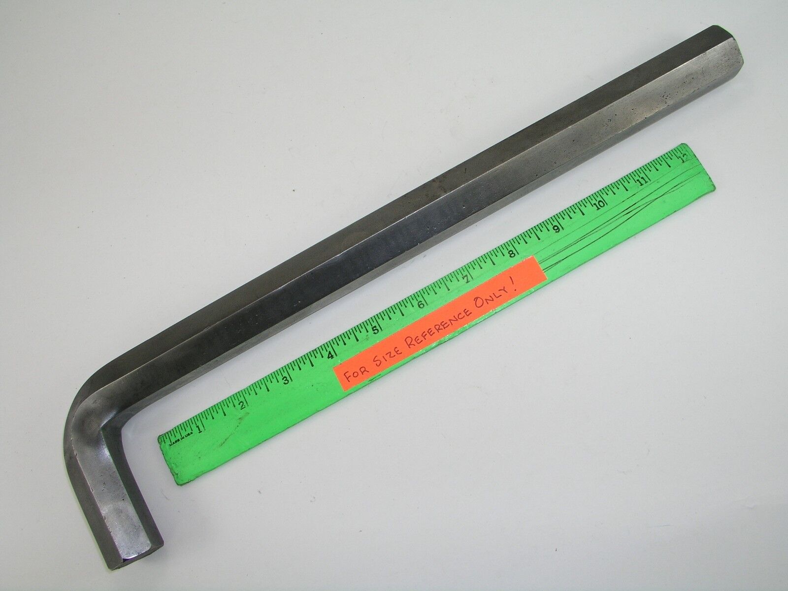 1" Hex Key, Long Arm Jumbo Allen Wrench USA Main Image 1" Hex Key, Long Arm Jumbo Allen Wrench - Image 1