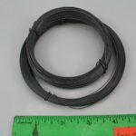 2 rolls Galvanized Utility Wire 18ga & 20ga 150'