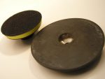 3" & 4" Backing Disc Set with 7/16" Threaded Arbor - Image 2