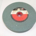 100 Grit 6" Grinding Wheel, 1" Wide, Camel CGW GC100-I-V
