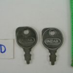 Equipment Keys for Deere MTD Cub Cadet 925-0201  INDAK D