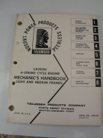 Tecumseh Small Engine Mechanic's Handbook  692509