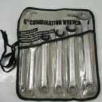 6pc SAE 3/8" thru 3/4" Combination Wrench Set Proto Challenger 6150