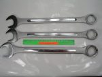 Jumbo Combination Wrench Set Thorsen USA 1-13/16", 1-3/4" & 1-11/16"