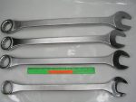 4pc Jumbo 1-11/16 to 1-7/8" Combination Wrench Set Blackhawk? USA - Image 2