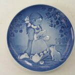 Children's Day 1985 "The Magical Tea Party" Plate, Bing & Grondahl