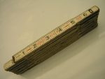Stanley Big 6 Folding Wooden Ruler - Image 2
