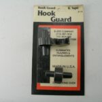 Fishing Hook Cover for Fishing Rod Pole, Even Covers Treble Hooks, 2pcs Lot