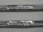 Error Struck Wrenches, Vintage Thorsen, 3pc Lot - Image 5