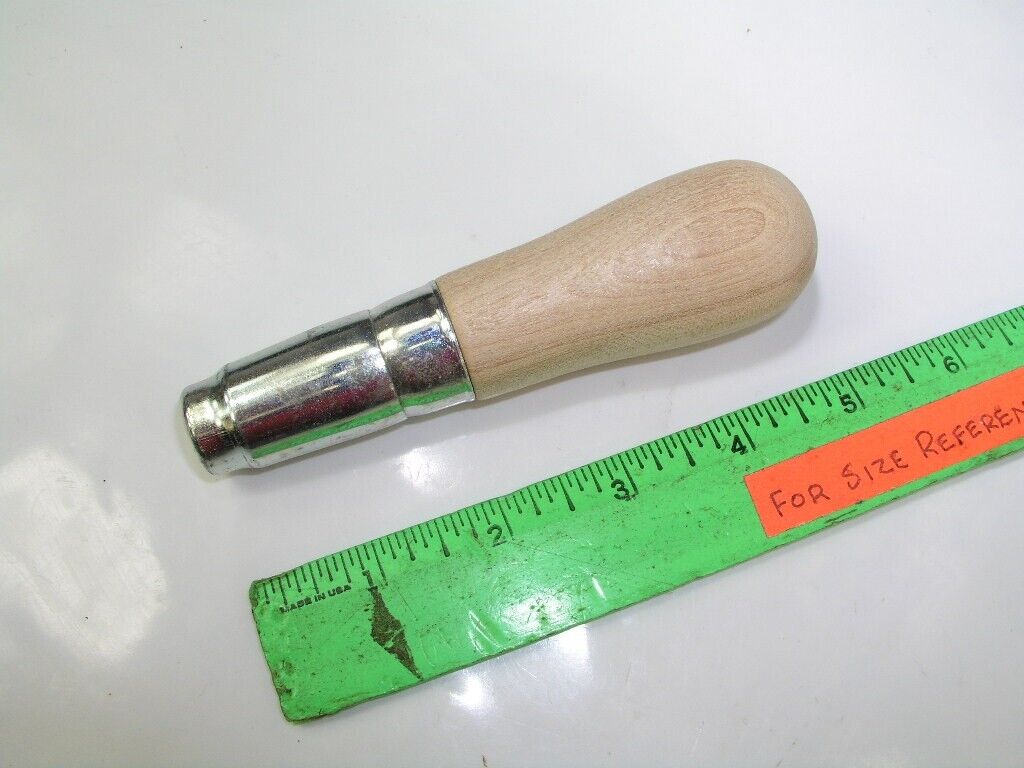 File Handle, Link USA, Long Ferrule #3 For 8" 10" 12" Files Main Image File Handle, Link USA, Long Ferrule #3 For 8" 10" 12" Files - Image 1
