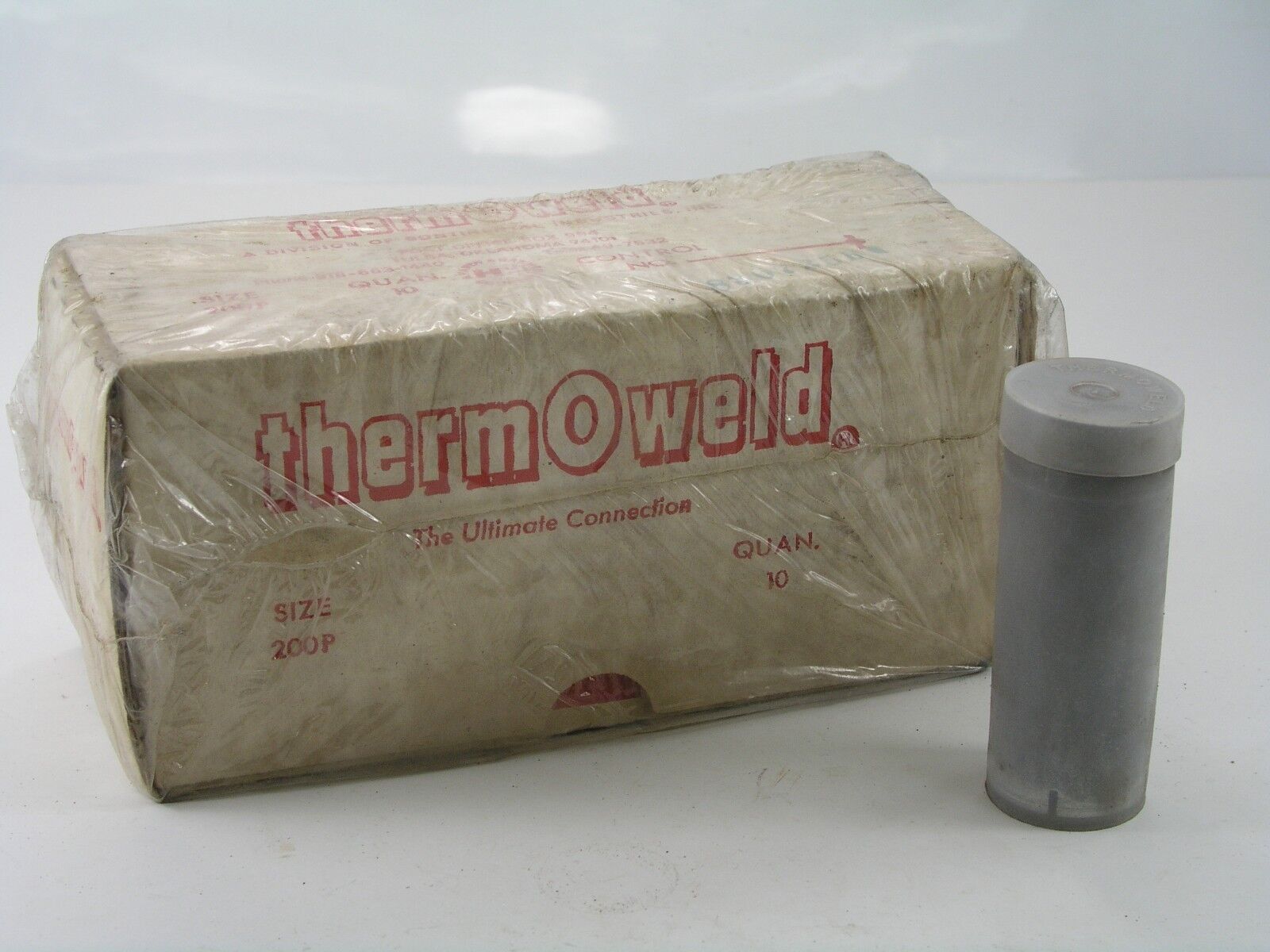 Single Shot, Copper to Copper or Steel Exothermic Welding, Thermoweld 200P Main Image Single Shot Copper to Copper or Steel Exothermic Welding Thermoweld 200P - Image 1