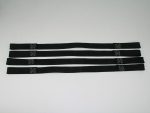 Handlebar Tie Down Nylon Loop Straps, 4pc Lot - Image 3