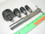 5pc Plumbing Test Plug Set