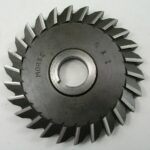 6 x 5/8 x 1-1/4 Side Mill Cutter Morse