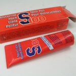 Metal & Chrome Polish S100 3.5oz Tube