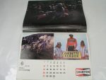 Vintage 1982 Champion Plugs Motorcycle Racing Calendar good for 2027 - Image 7