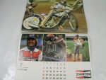Vintage 1982 Champion Plugs Motorcycle Racing Calendar good for 2027 - Image 6