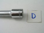 Error Struck Thorsen 1/4" Drive Socket Extensions, Lot D