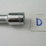 Error Struck Thorsen 1/4" Drive Socket Extensions, Lot D