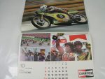 Vintage 1982 Champion Plugs Motorcycle Racing Calendar good for 2027 - Image 3