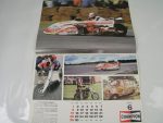 Vintage 1980 Champion Plugs Motorcycle Racing Calendar good for 2036 - Image 7