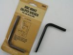 8mm Extra Clearance Hex Wrench for GM Brakes,  KD 2809