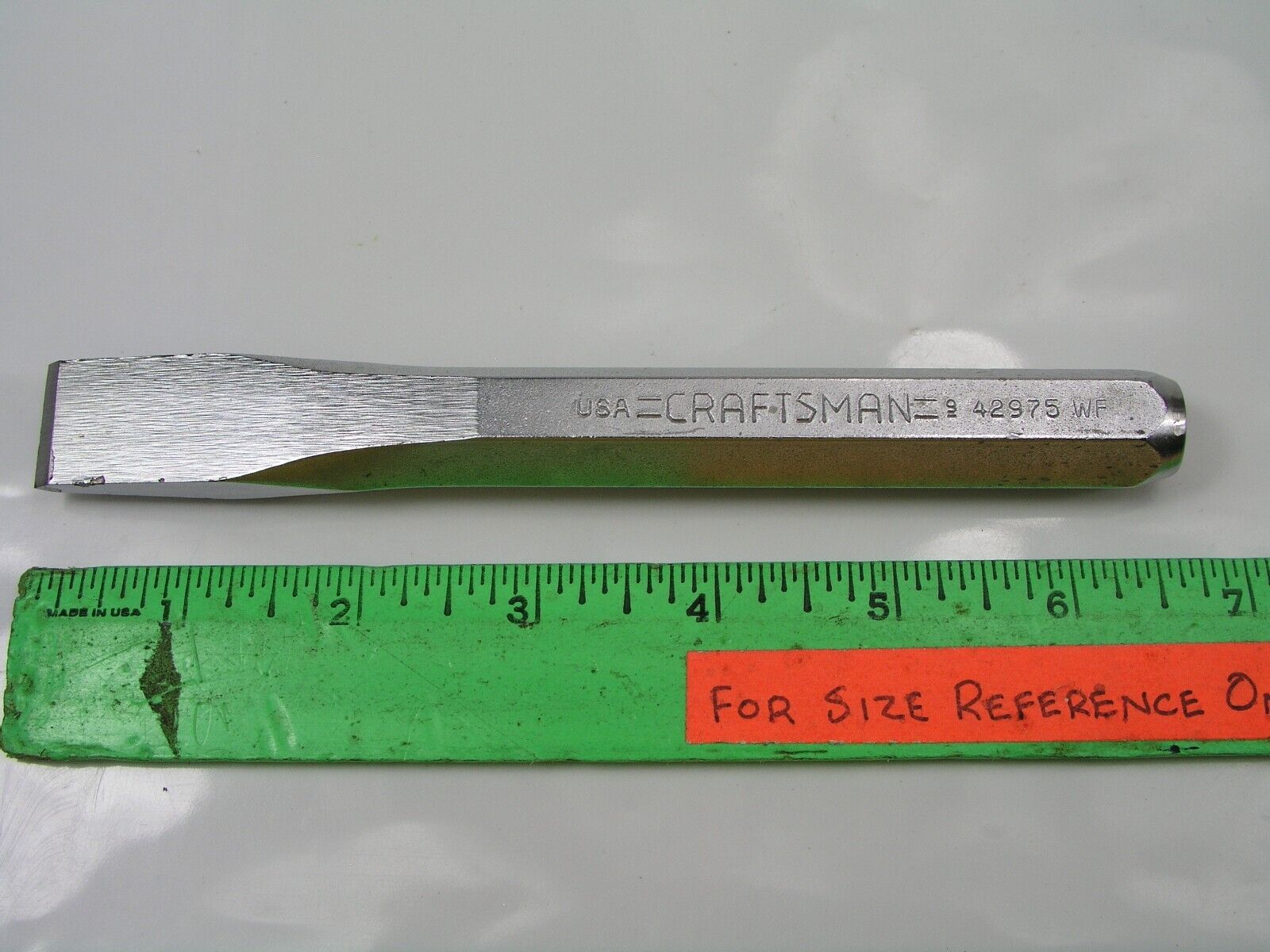 3/4" Flat Cold Chisel, Craftsman 42975 Main Image 3/4" Flat Cold Chisel, Craftsman 42975 - Image 1