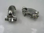 1/2" Knockout 90 Degree Squeeze Cable Drop Connectors, 2pcs Lot