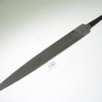 8" Warding File 2nd Cut F. Dicke Germany