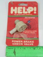 Power Brake Vacuum Check Valve 80190