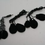 Helmet Speaker & Mic Set Headset Mike Lot