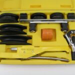 Tubing Bender Kit, 3/8"-7/8" Crossbow, Pace Machinery