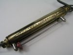 Chatillon IN-30 Brass Spring Scale With Hold, Metric and Pounds  30lbs - Image 2