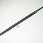 7" Triangle File Slim Nicholson USA