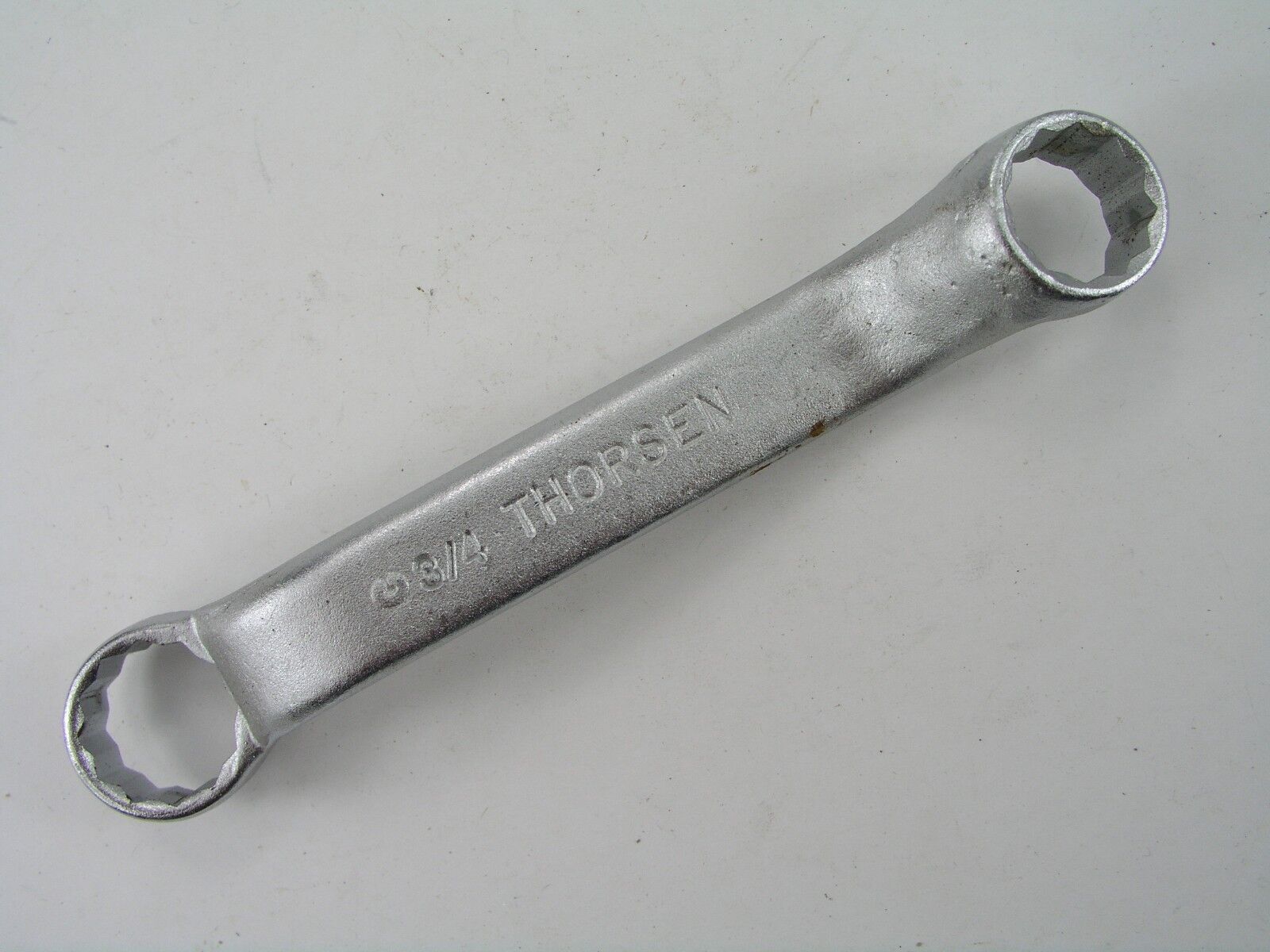 Stubby Double Box Wrench, 5/8 X 3/4, Thorsen USA Main Image Stubby Double Box Wrench, 5/8 X 3/4, Thorsen USA - Image 1