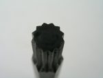 M8  Triple Square Bit Driver Adapter, USA 2304 12pt 8mm - Image 2