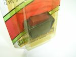 12V Illuminated Rocker Switch, Red , 16 amp, Little Fuse USA NOS - Image 2