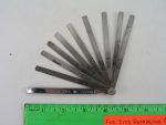 Feeler Gauge Set, Vintage Indestro Super No. 221