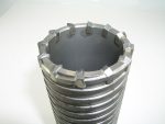 2-1/2" Core Drill, Carbide Tipped , Skill 73406 New in Package - Image 2