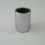 13/16" Socket 12pt 1/2" Drive SK Vintage Diamond Logo
