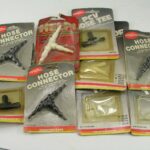 9pc Vacuum Hose Connector Fitting Lot