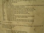 Clutch Fork 1973-1986 GMC Chevy  14095 - Image 5