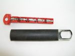 Inch Socket Set, 1/4" Drive in Handy Carry Sleeve, American Forge USA , 5pc