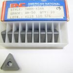 10pcs TNMM 434A AN50 C5 Carbide Inserts, American National Carbide