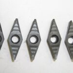 5pcs VCMT 332 Carbide Inserts