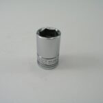 12mm Socket, 3/8" Drive 6pt, SK