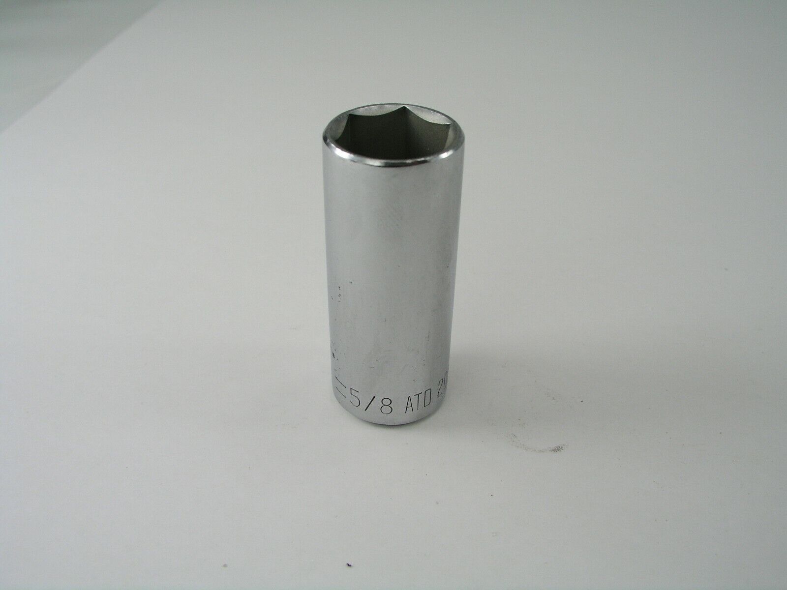 5/8" Socket, 3/8" Drive 6pt Deep, ATD Main Image 5/8" Socket, 3/8" Drive 6pt Deep, ATD - Image 1