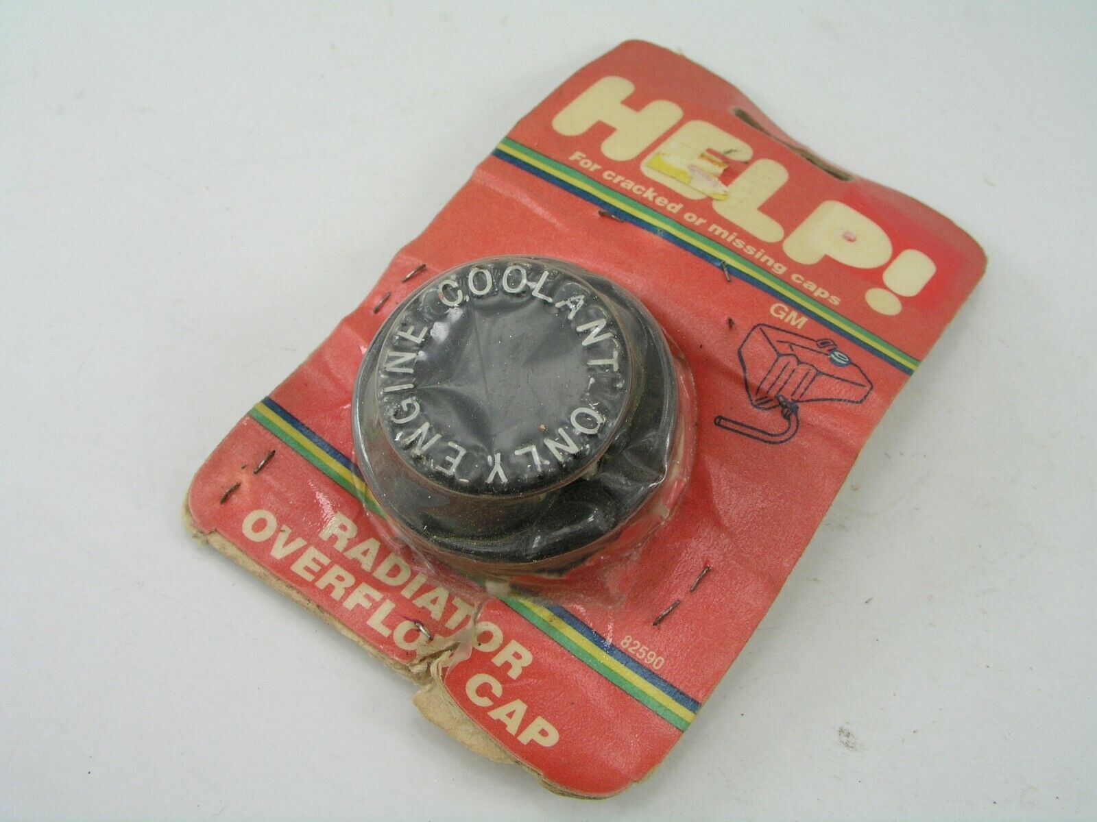 Radiator Reservoir Tank Cap GM 82590 Main Image Radiator Reservoir Tank Cap GM 82590 - Image 1