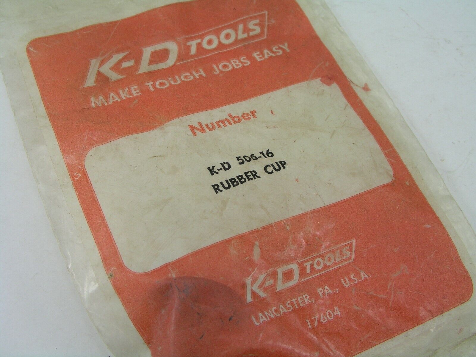 Valve Lapping Rubber Cup Replacement KD505-16 Lapper Main Image Valve Lapping Rubber Cup Replacement KD505-16 Lapper - Image 1